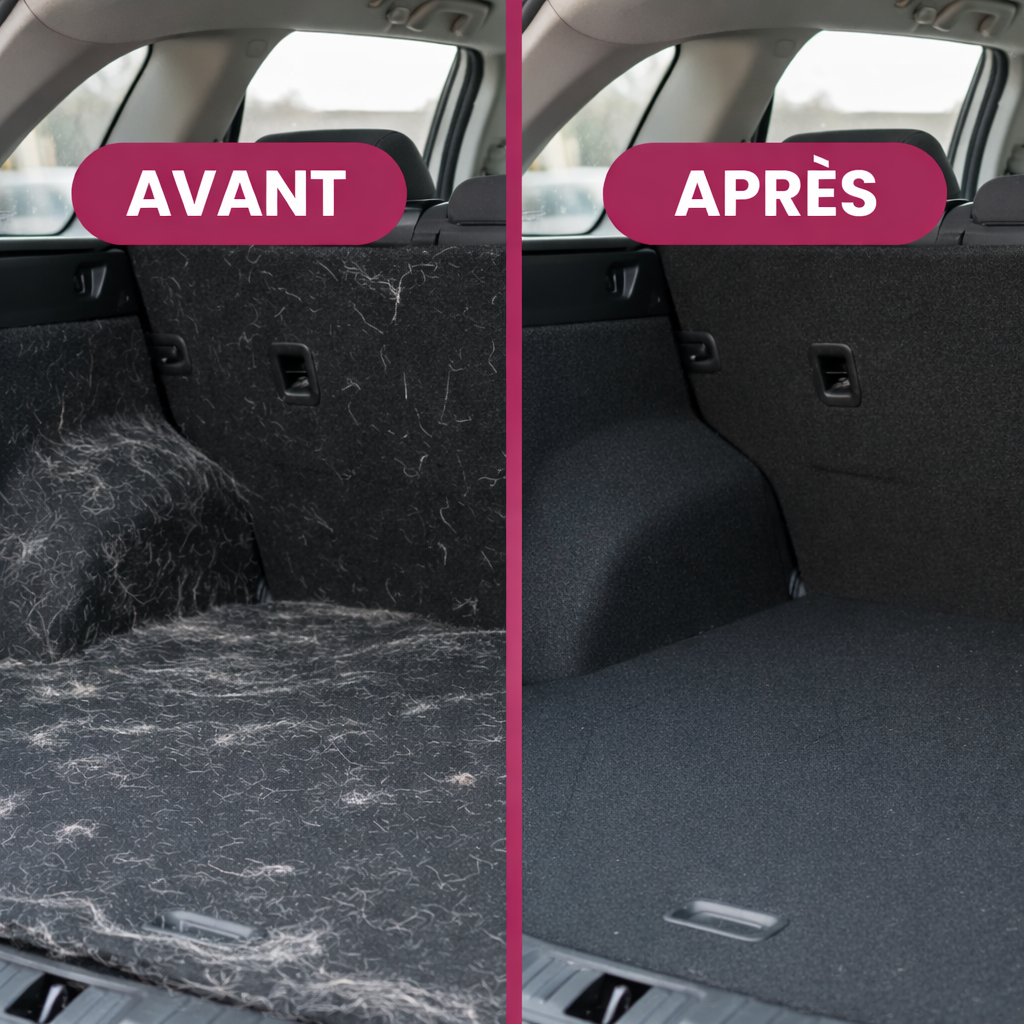 Gant anti-poils