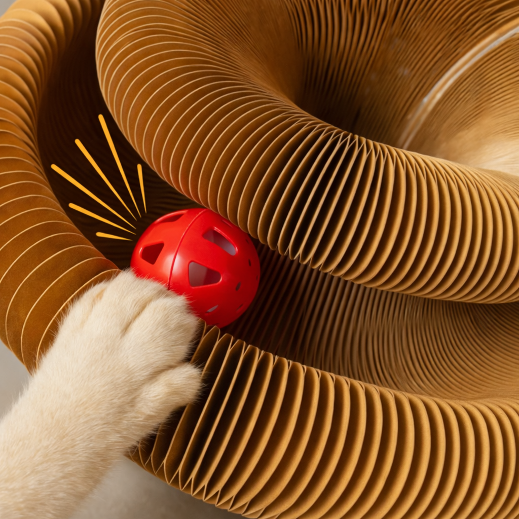 Griffoir intéractif pour chat