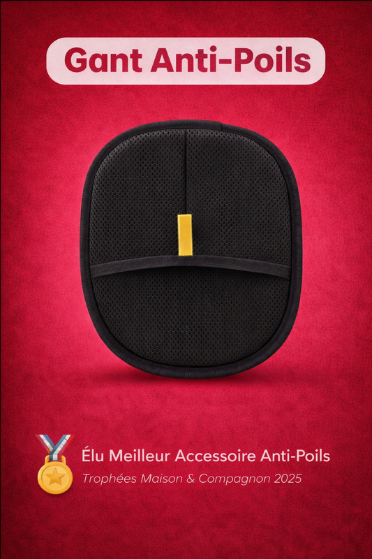 Gant anti-poils