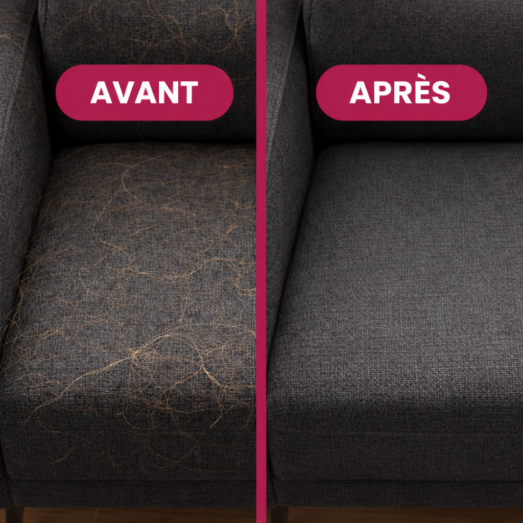 Gant anti-poils